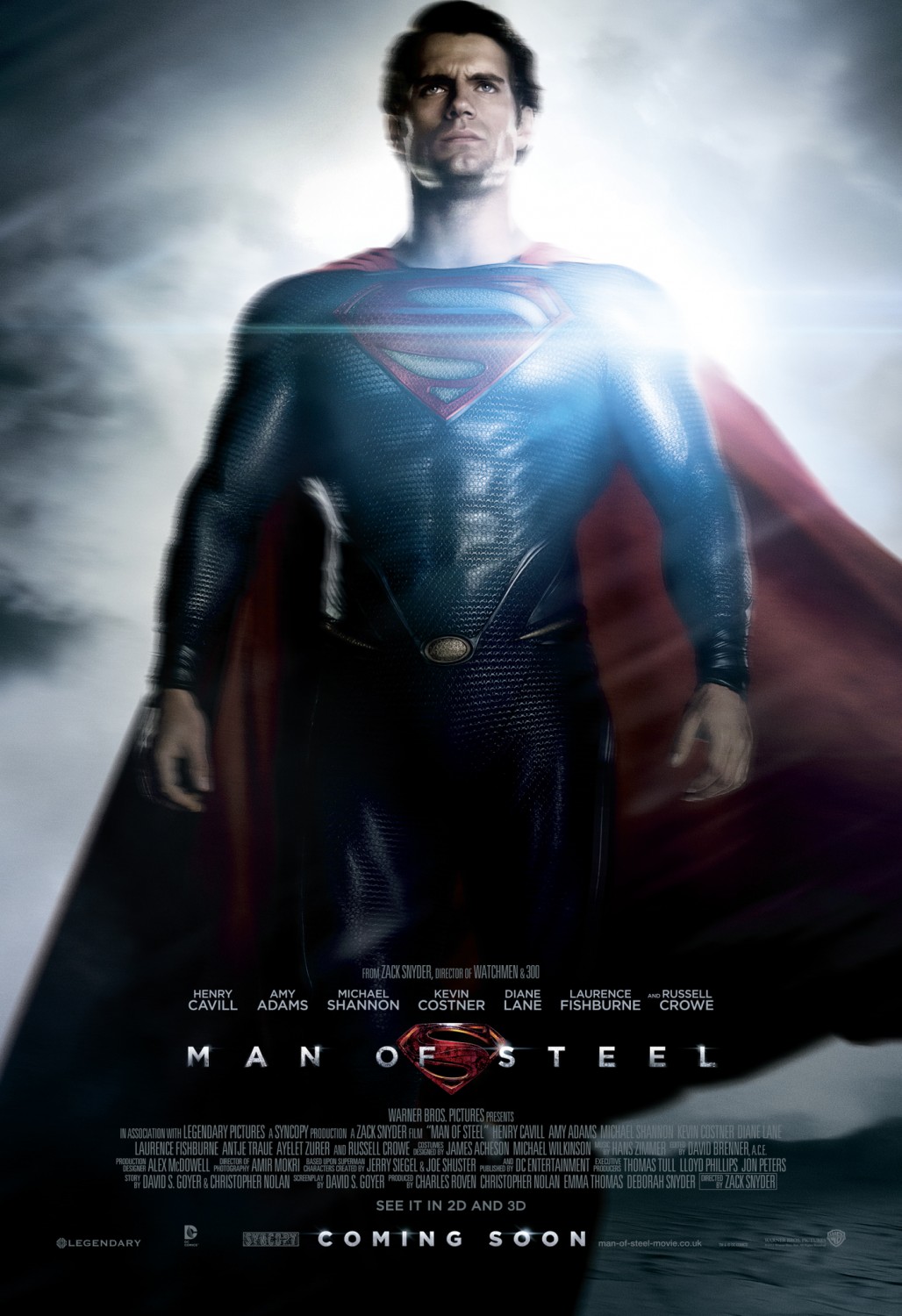 Henry Cavill & Zack Snyder Discuss Superman Audition