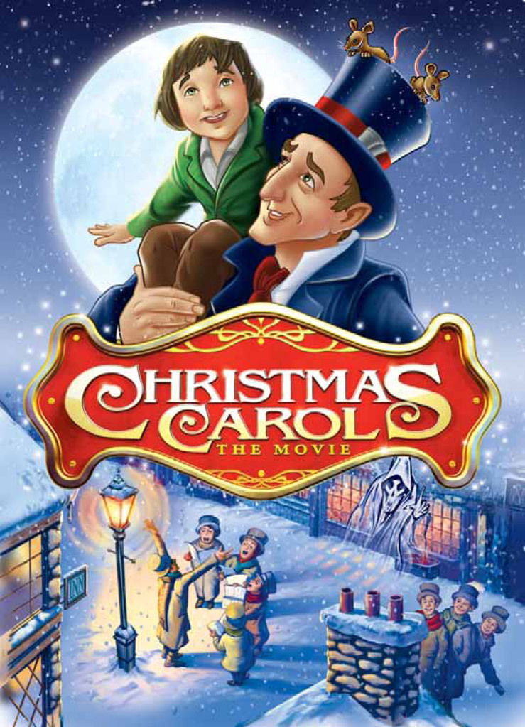 Scrooge Month Day 13: Simon Callow in CHRISTMAS CAROL: THE MOVIE (2001) | Reel to Reel