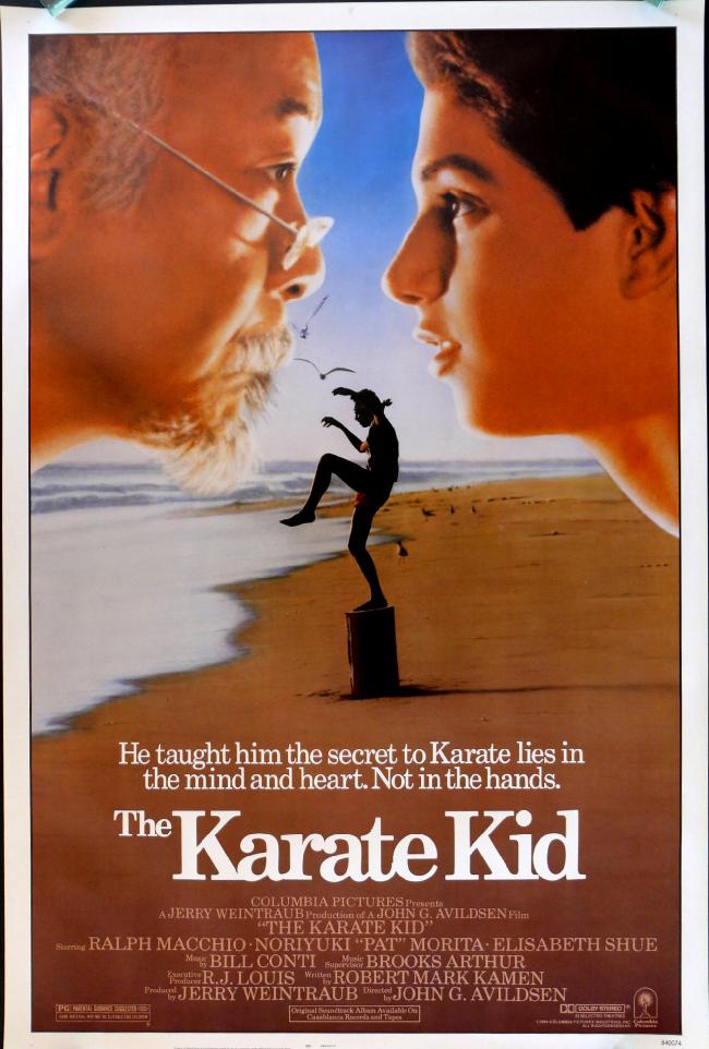 The Karate Kid video argues Daniel LaRusso is the movie's villain